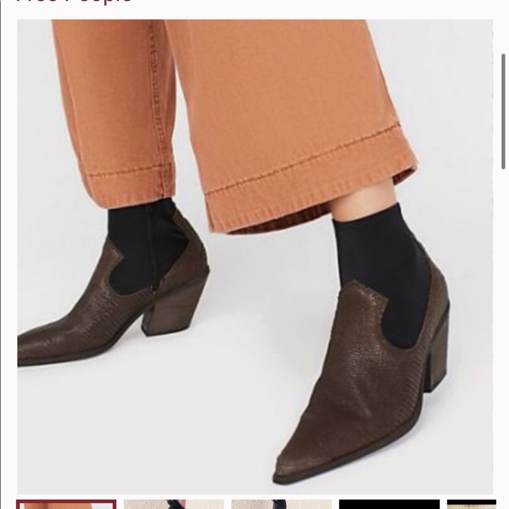 Free people Jackson western boots